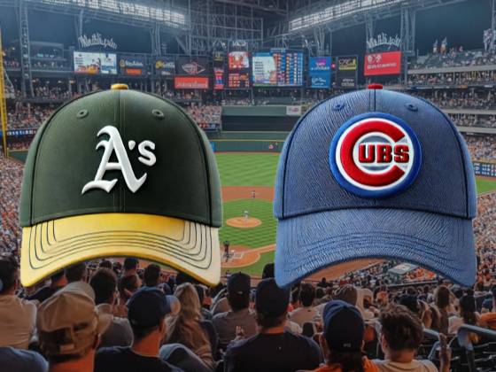 Chicago Cubs vs. Athletics